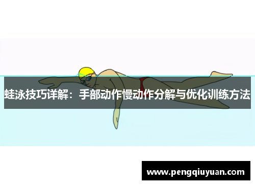 蛙泳技巧详解：手部动作慢动作分解与优化训练方法